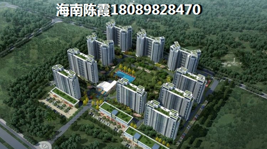 凭海临江花园房价还一直在涨，临高楼盘touzi分析~