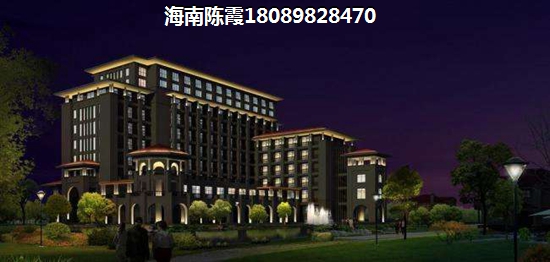 临高马袅湾海南适合touzi二手房有哪些