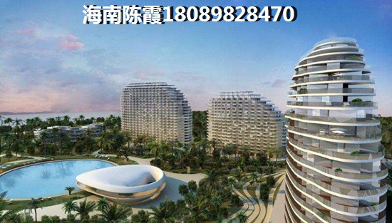 海南哪些小户型有小户型？想在海南买房买哪里的好~